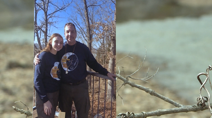 Sophie and her dad